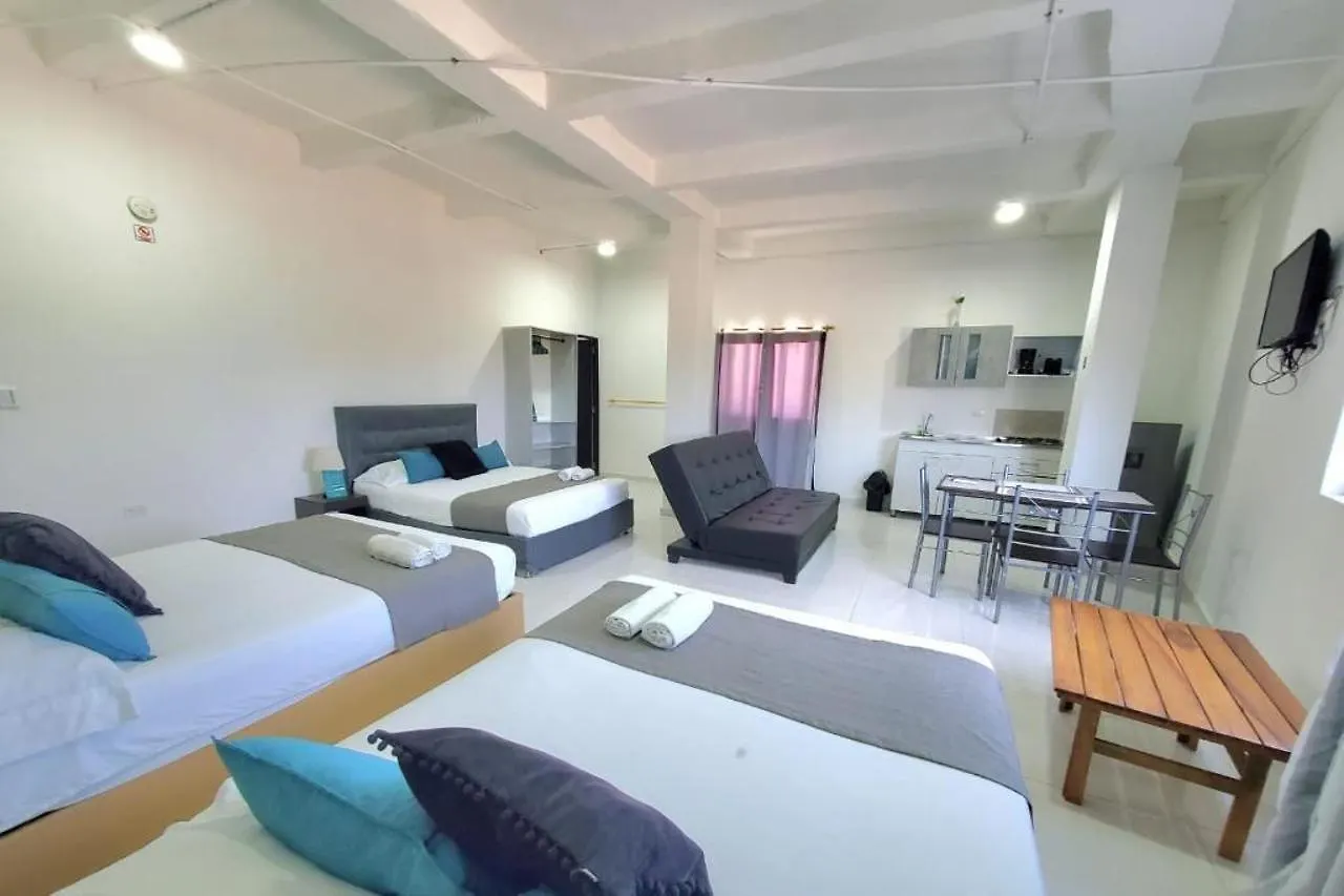 Apartamento Hotel Hm Caribe Santa Marta  Colombia